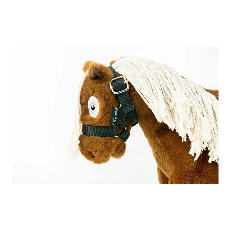 Crafty Ponies - Halster zwart