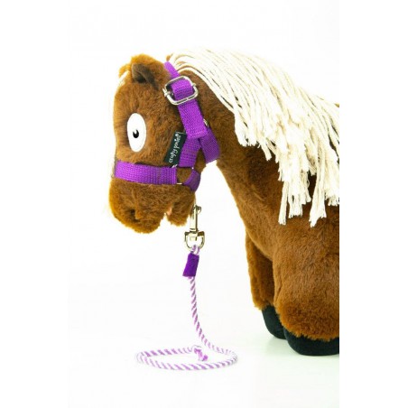 Crafty Ponies - Halstertouw paars