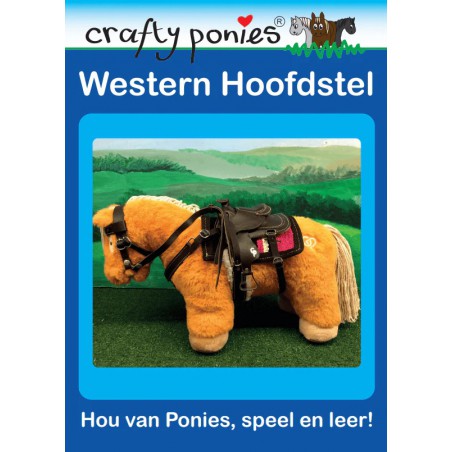 Crafty Ponies - Western hoofdstel
