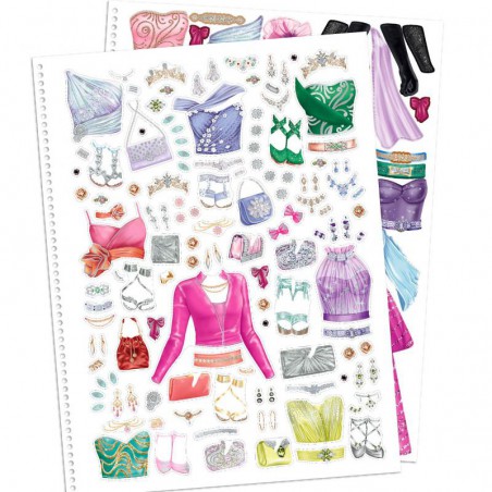 TOPModel Create your Glamour special kleurboek 11711