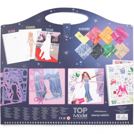 TOPModel Create your Glamour special kleurboek 11711