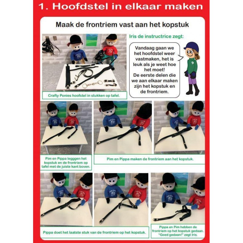 Crafty Ponies - Premium hoofdstel