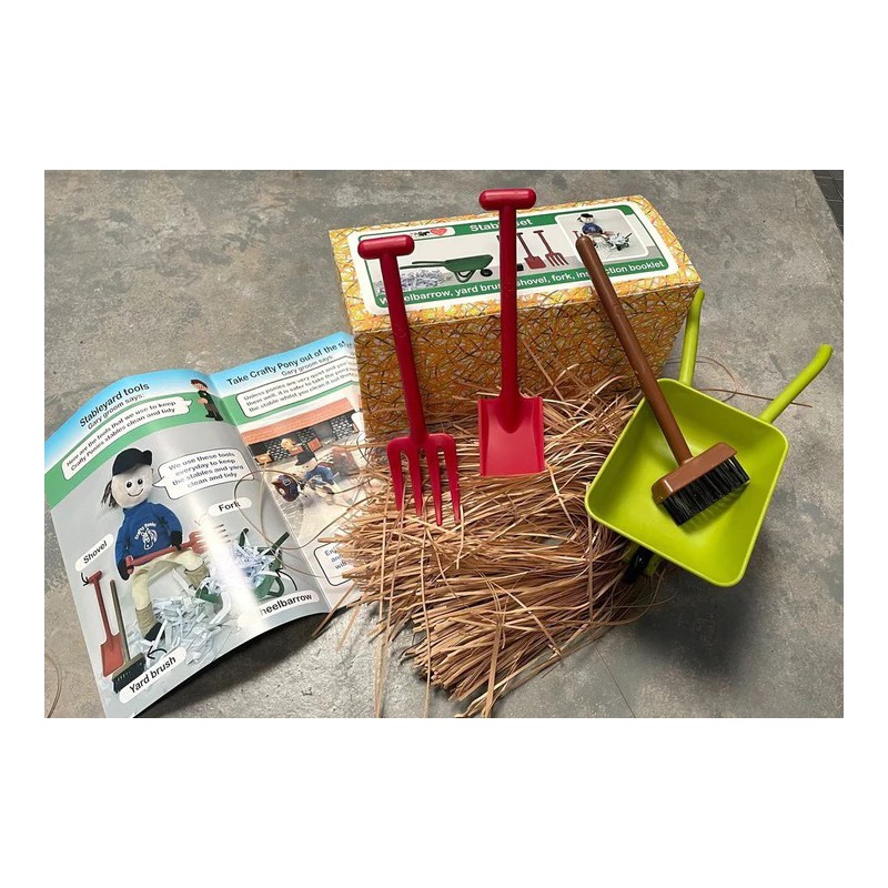 Crafty Ponies - Onderhoudsset stal en erf