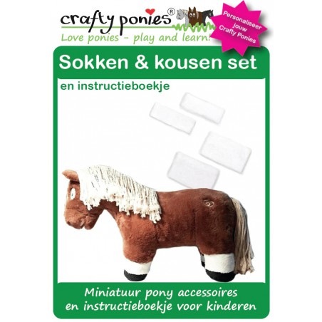 Crafty Ponies - Sokken en kousen set