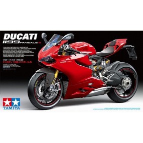 Ducati 1199 Panigale S 1:12, Tamiya