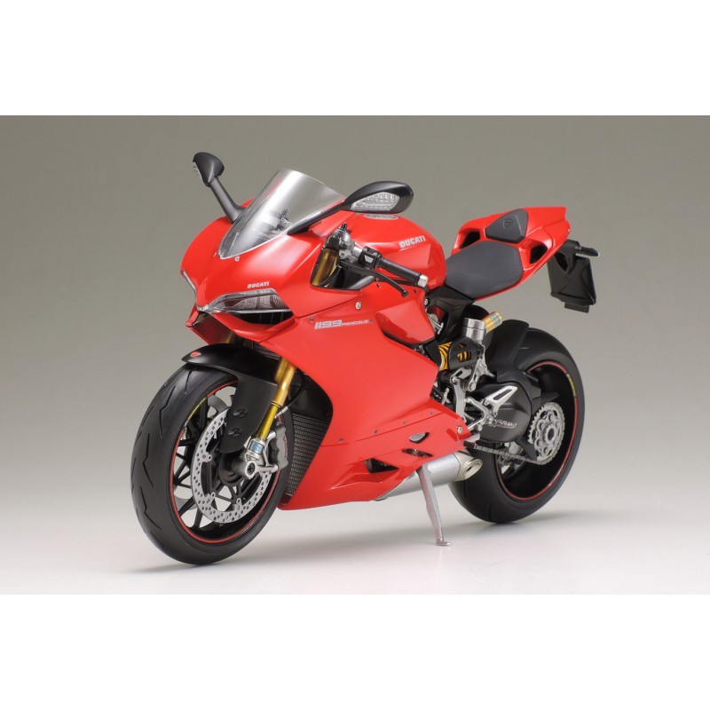 Ducati 1199 Panigale S 1:12, Tamiya