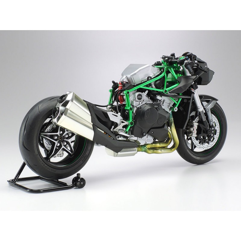 Kawasaki Ninja H2 Carbon 1:12, Tamiya