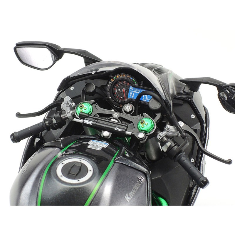 Kawasaki Ninja H2 Carbon 1:12, Tamiya