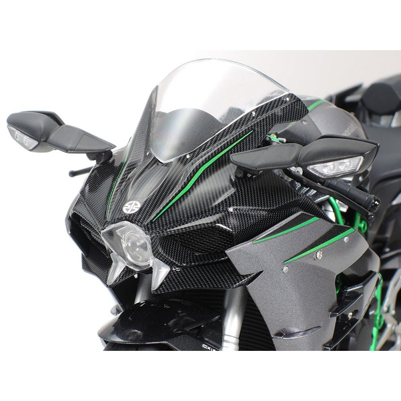 Kawasaki Ninja H2 Carbon 1:12, Tamiya