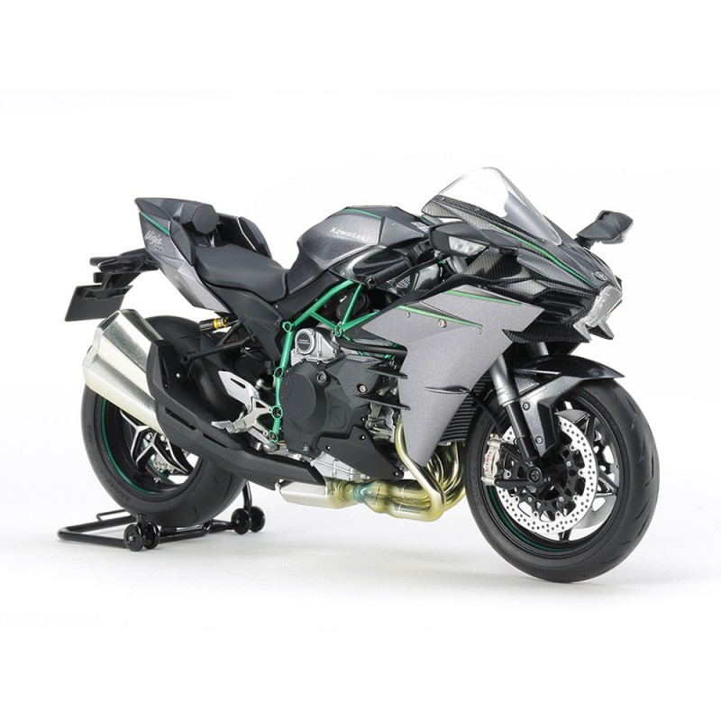 Kawasaki Ninja H2 Carbon 1:12, Tamiya