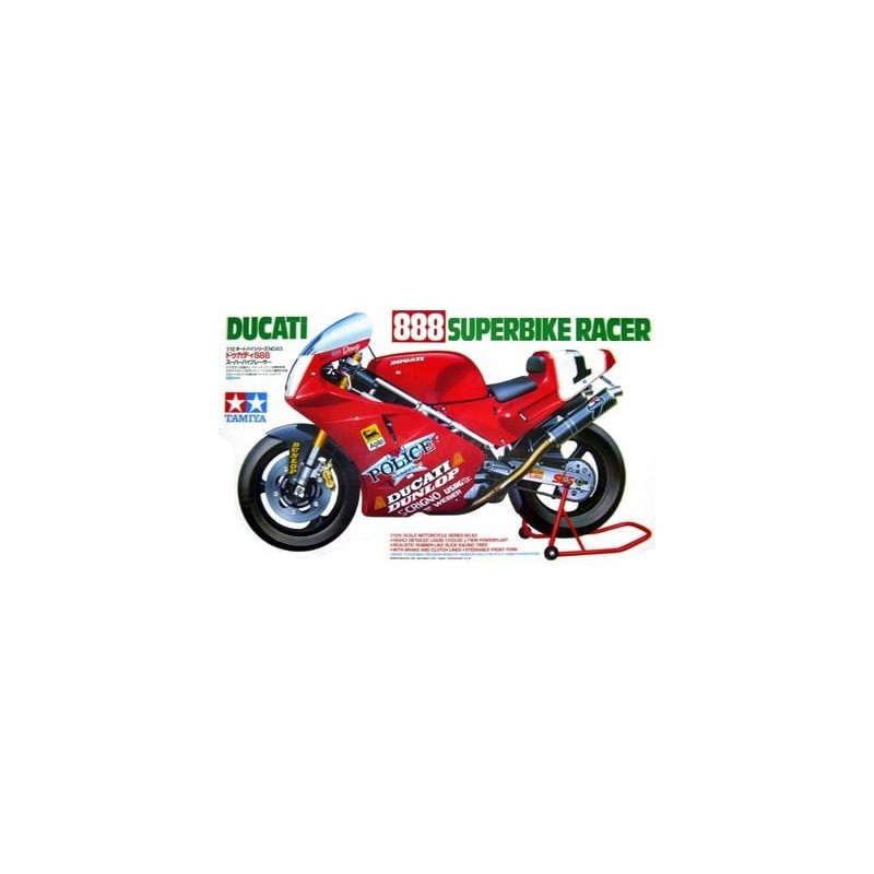 Ducati 888 Superbike Racer, Tamiya