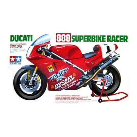 Ducati 888 Superbike Racer, Tamiya