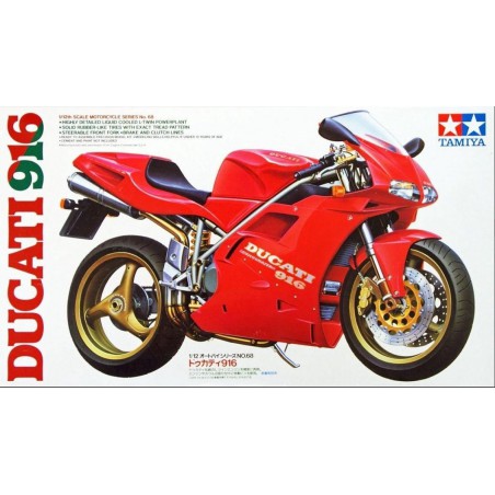 Ducati 916 Desmo 1:12, Tamiya
