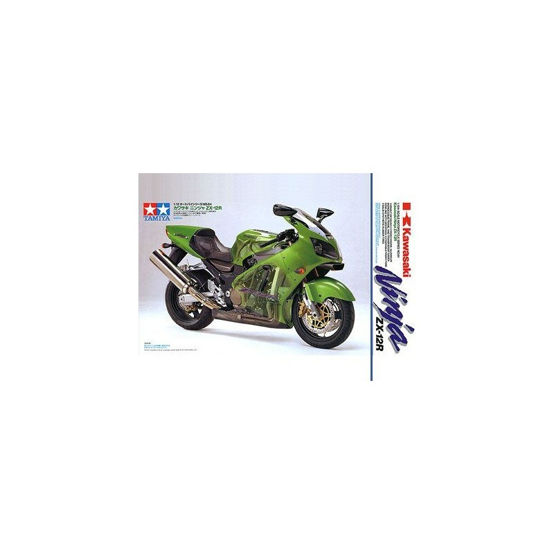 Kawasaki Ninja ZX-12R 1:12, Tamiya