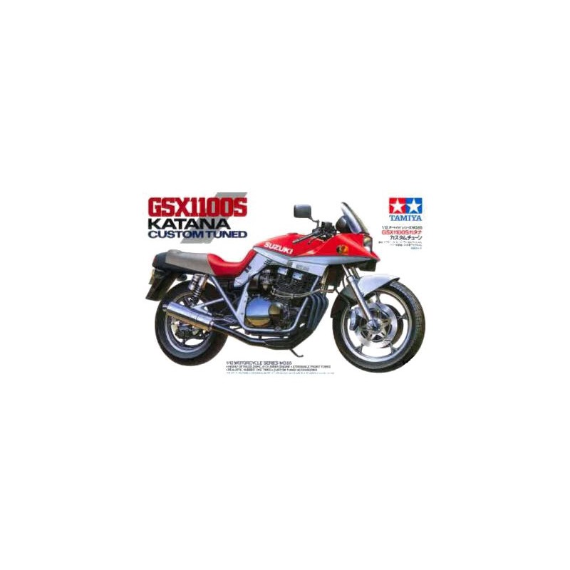 Suzuki GSX1100S Katana 1:12, Tamiya