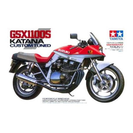 Suzuki GSX1100S Katana 1:12, Tamiya