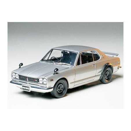 Nissan Skyline 2000 GT-R 1:24, Tamiya