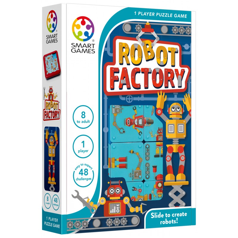 Smartgames - Robot factory (48 opdrachten)