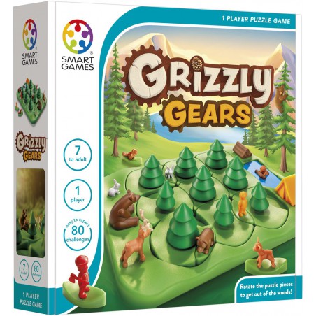 Smartgames - Grizzly Gears (80 opdrachten)