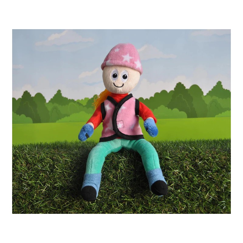 Crafty Ponies - Cap en vest roze ster