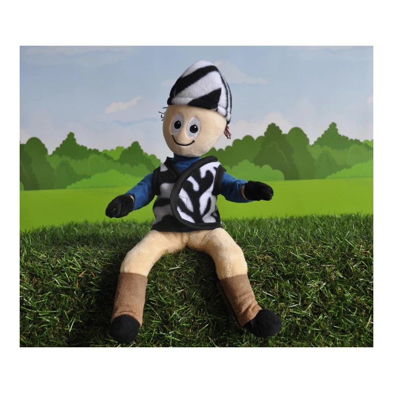 Crafty Ponies - Cap en vest zebra