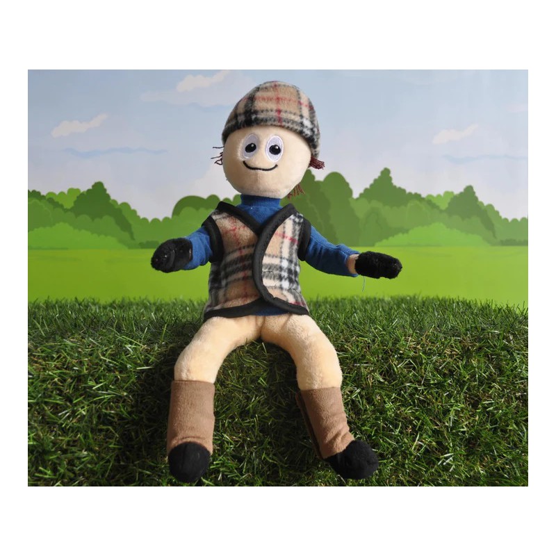 Crafty Ponies - Cap en vest geruit