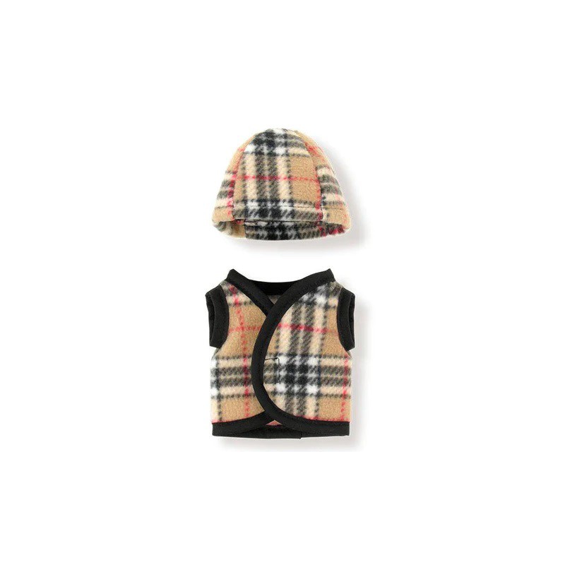 Crafty Ponies - Cap en vest geruit