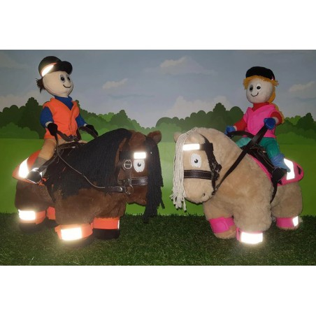 Crafty Ponies -  Hi Viz reflectie set