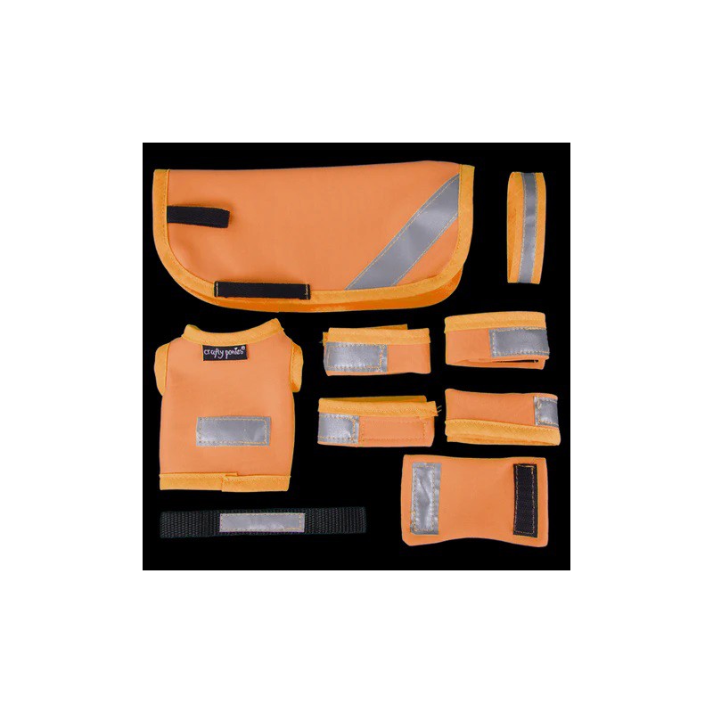 Crafty Ponies -  Hi Viz reflectie set