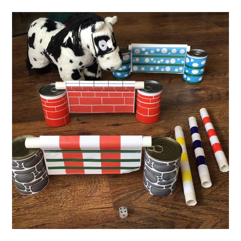 Crafty Ponies - springconcours set