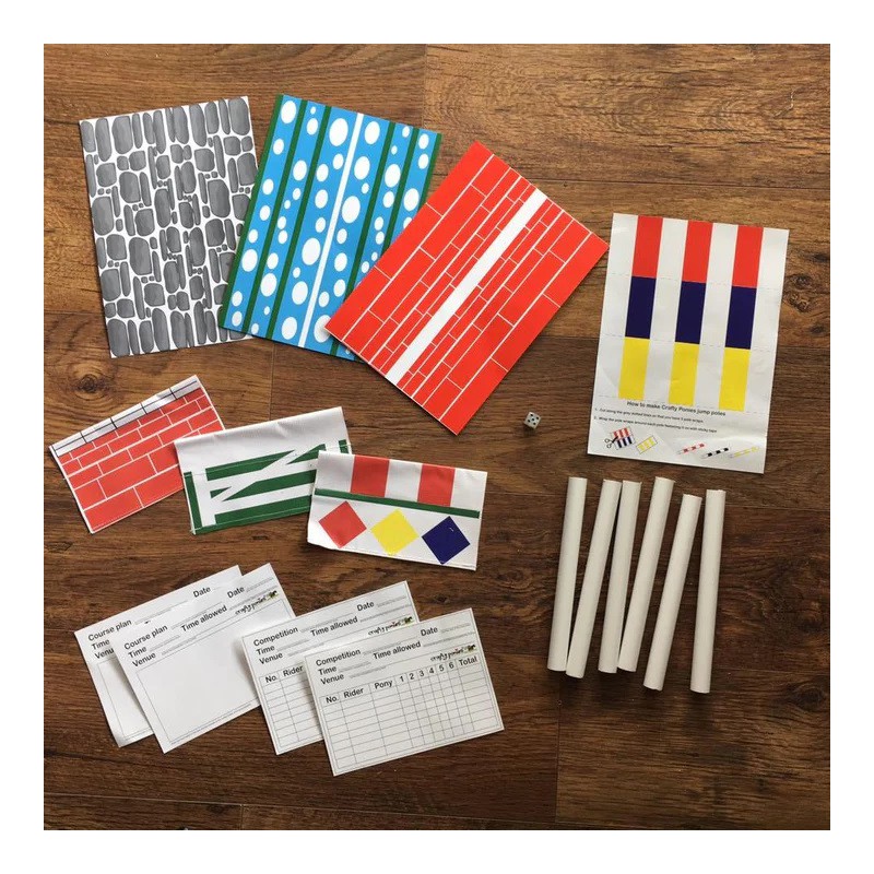 Crafty Ponies - springconcours set