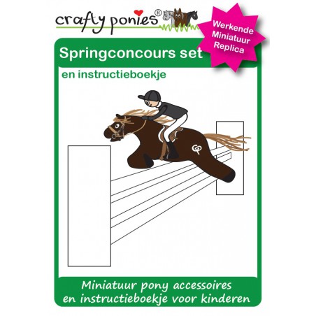 Crafty Ponies - springconcours set