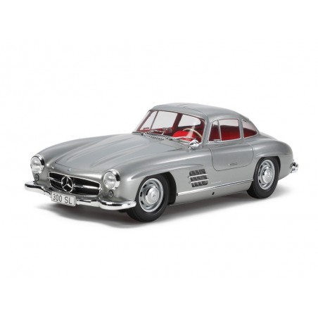 Mercedes-Benz 300SL Zilver 1:24, Tamiya