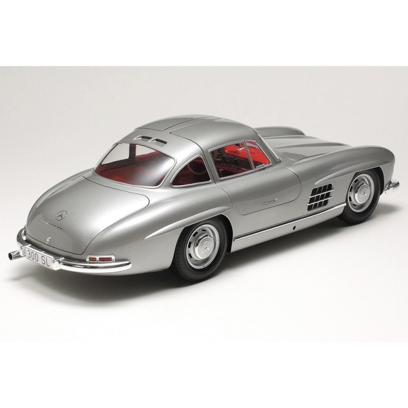 Mercedes-Benz 300SL Zilver 1:24, Tamiya