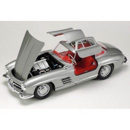 Mercedes-Benz 300SL Zilver 1:24, Tamiya