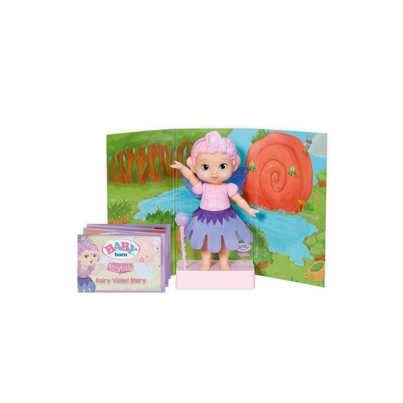 Baby Born Storybook Fairy Violet
