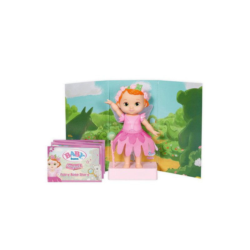 Baby Born Storybook Fairy Rose