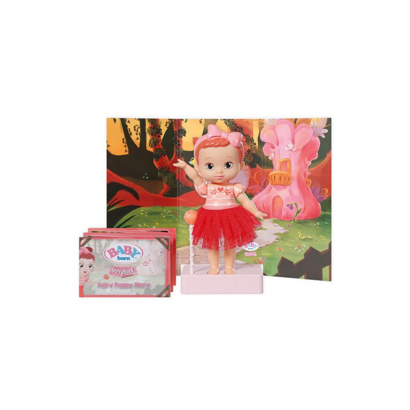 Baby Born Storybook Fairy poppy