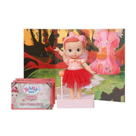 Baby Born Storybook Fairy poppy