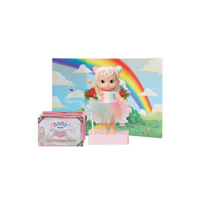 Baby Born Storybook Fairy poppy