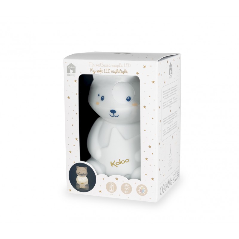 Mijn nachtlampje Wasbeer - Kaloo