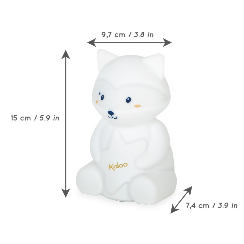 Mijn nachtlampje Wasbeer - Kaloo