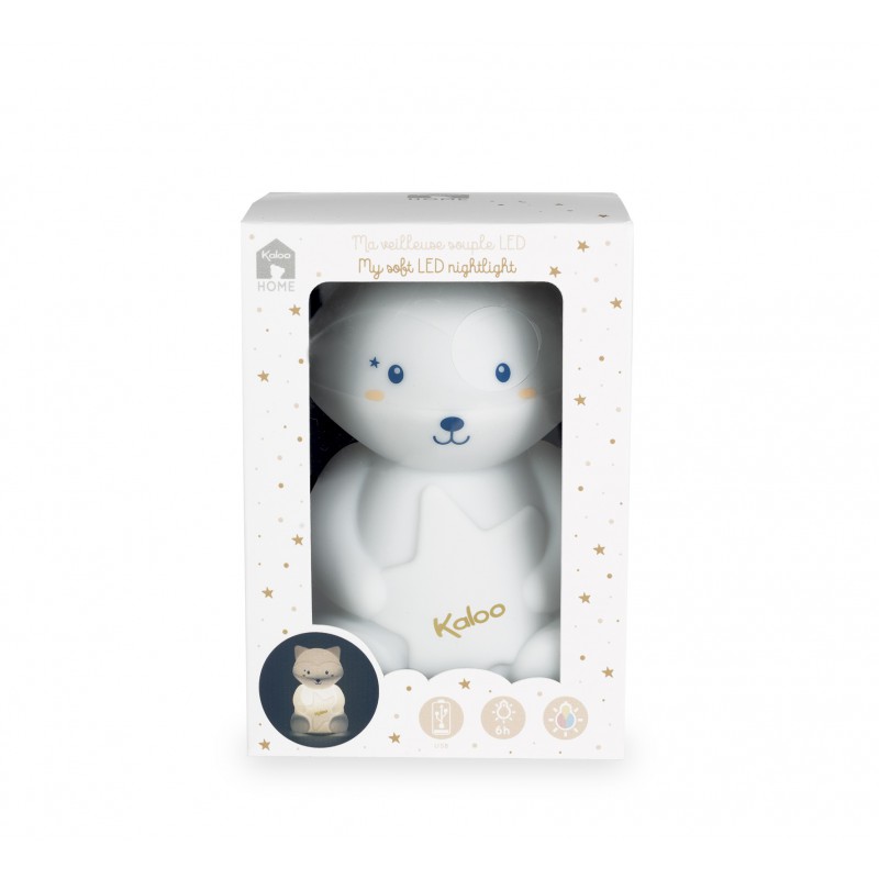 Mijn nachtlampje Wasbeer - Kaloo