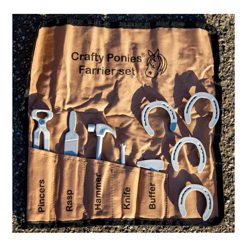 Crafty Ponies - Hoefsmid set