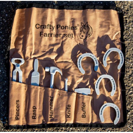 Crafty Ponies - Hoefsmid set