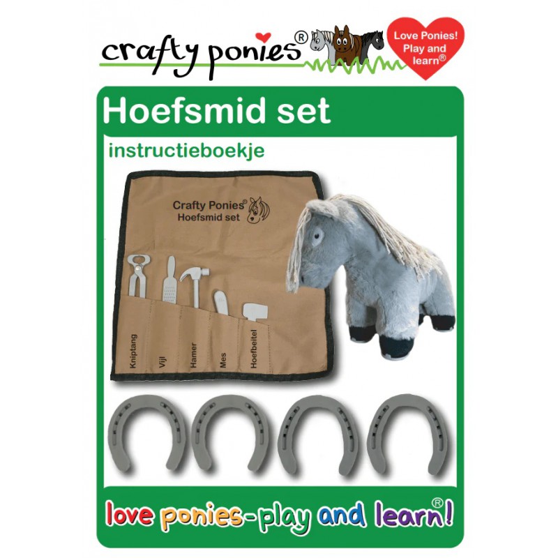 Crafty Ponies - Hoefsmid set