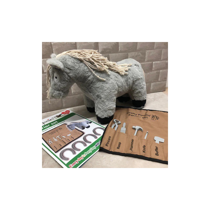 Crafty Ponies - Hoefsmid set
