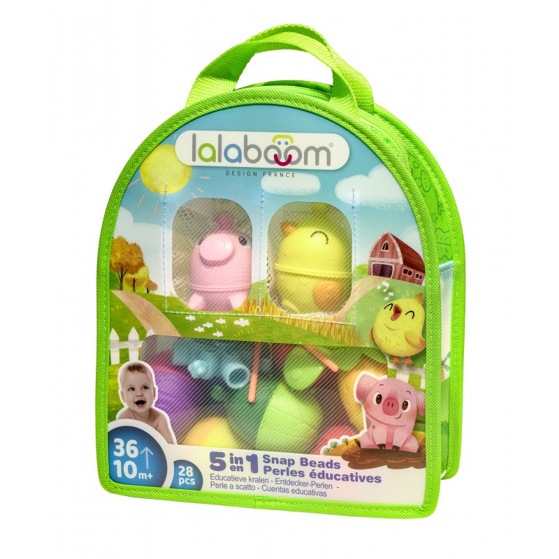 lalaboom Boerderij Kralen (28st)