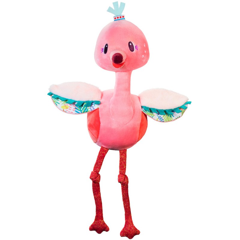 Lilliputiens - Anais knuffelflamingo