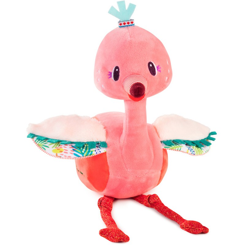 Lilliputiens - Anais knuffelflamingo